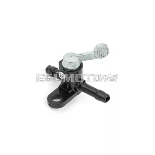 Motoforce benzincsap univerzális, ON / OFF, 6mm, vázra szerelhető