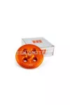 Clutch Pressure Plate AM6 MotoForce Racing CNC Orange
