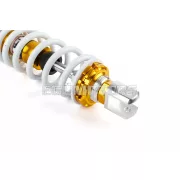 Shock Absorber 300mm adjustable gold / white universal