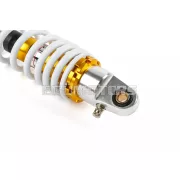 Shock Absorber 300mm adjustable gold / white universal