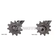 Front Sprocket 14 teeth 420 Minarelli AM6