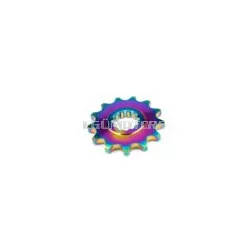 Front Sprocket 13 teeth 420 MotoForce Racing AM6 Neochrome