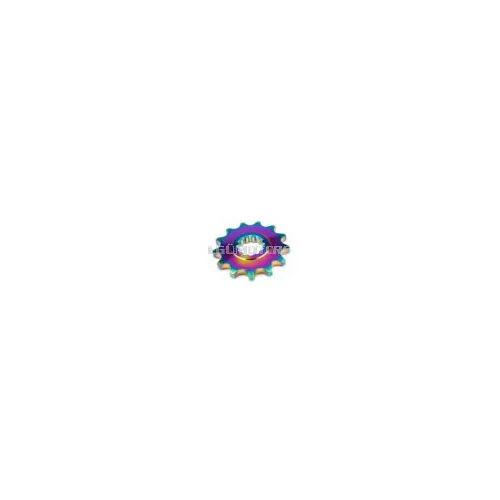 Front Sprocket 13 teeth 420 MotoForce Racing AM6 Neochrome