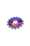 Front Sprocket 15 teeth 420 MotoForce Racing AM6 Neochrome