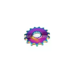 Front Sprocket 15 teeth 420 MotoForce Racing AM6 Neochrome