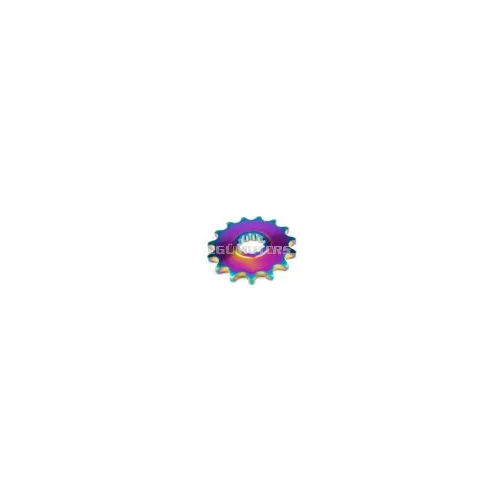 Front Sprocket 15 teeth 420 MotoForce Racing AM6 Neochrome