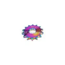 Front Sprocket 14 teeth 428 MotoForce Racing AM6 Neochrome