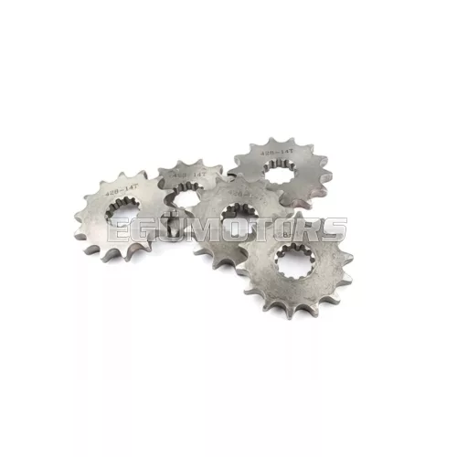 Front Sprocket 15 teeth 428 Minarelli AM6