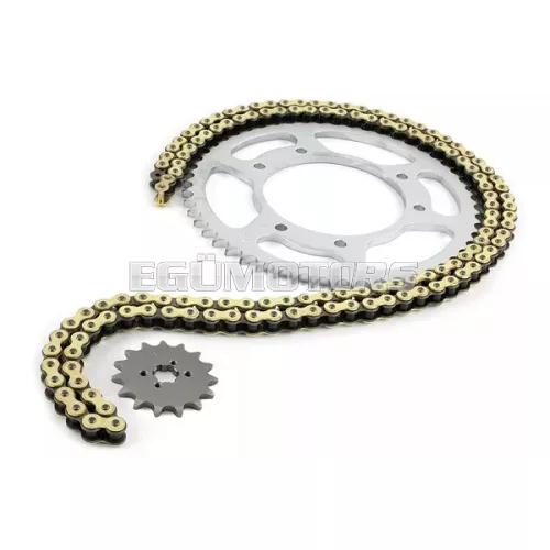 Chain Kit 13x53 - 428 Derbi Senda X-treme