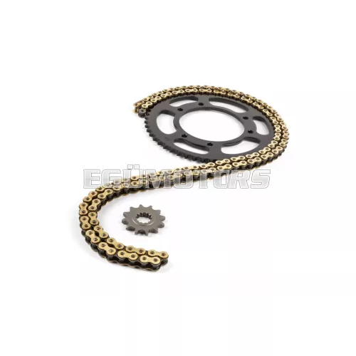 Chain Kit 12x52 - 420 Rieju MRT