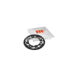 Rear Sprocket 48T 420 MotoForce Racing Beta RR Alu Black