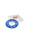 Rear Sprocket 48T 420 MotoForce Racing Beta RR Alu Blue