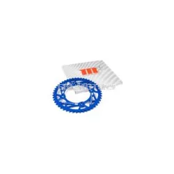 Rear Sprocket 48T 420 MotoForce Racing Beta RR Alu Blue