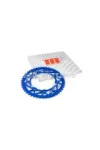 Rear Sprocket 48T 420 MotoForce Racing Rieju MRT Alu Blue
