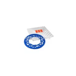 Rear Sprocket 48T 420 MotoForce Racing Rieju MRT Alu Blue