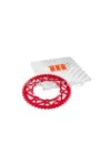 Rear Sprocket 48T 420 MotoForce Racing Rieju MRT Alu Red