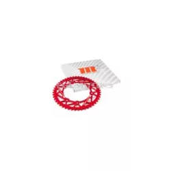 Rear Sprocket 48T 420 MotoForce Racing Rieju MRT Alu Red