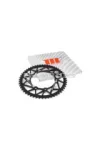 Rear Sprocket 53T 420 MotoForce Racing Rieju MRT Alu Black