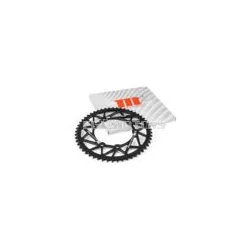 Rear Sprocket 53T 420 MotoForce Racing Rieju MRT Alu Black