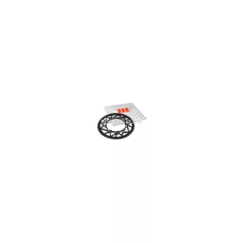 Rear Sprocket 53T 420 MotoForce Racing Rieju MRT Alu Black