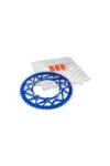 Rear Sprocket 53T 420 MotoForce Racing Rieju MRT Alu Blue