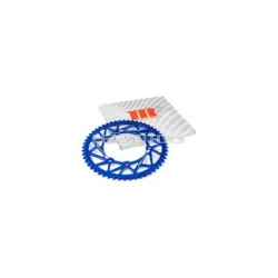 Rear Sprocket 53T 420 MotoForce Racing Rieju MRT Alu Blue