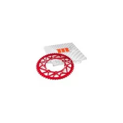 Rear Sprocket 53T 420 MotoForce Racing Rieju MRT Alu Red