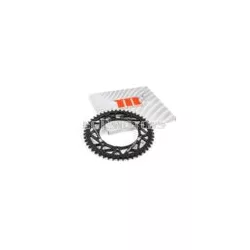Rear Sprocket 48T 428 MotoForce Racing Sherco 50 Alu Black