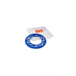 Rear Sprocket 48T 428 MotoForce Racing Sherco 50 Alu Blue