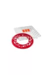 Rear Sprocket 48T 428 MotoForce Racing Sherco 50 Alu Red