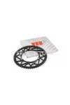 Rear Sprocket 53T 428 MotoForce Racing Sherco 50 Alu Black