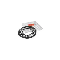 Rear Sprocket 53T 428 MotoForce Racing Sherco 50 Alu Black