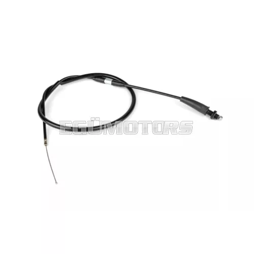 Throttle Cable for quick action throttle