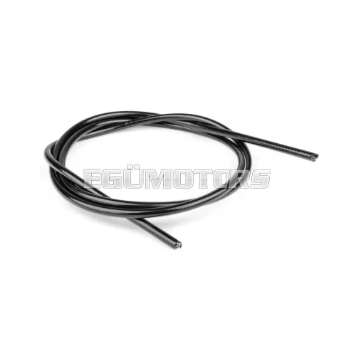 Throttle Cable Housing 5mm black - 1 meter