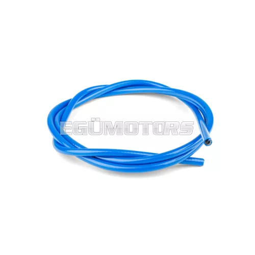 Throttle Cable Housing 5mm blue - 1 meter