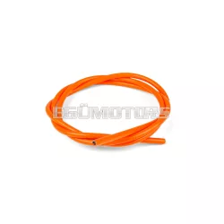 Throttle Cable Housing 5mm orange - 1 meter