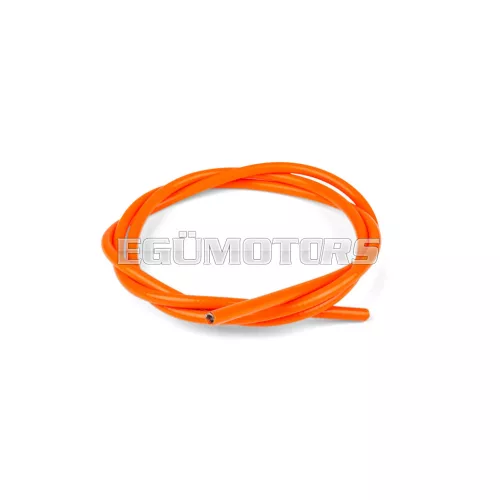 Throttle Cable Housing 5mm orange - 2 meter