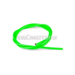 Throttle Cable Housing 5mm green - 1 meter