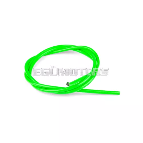Throttle Cable Housing 5mm green - 1 meter