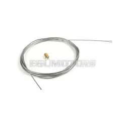 Throttle Cable universal 1.2x2500mm with screw nipple
