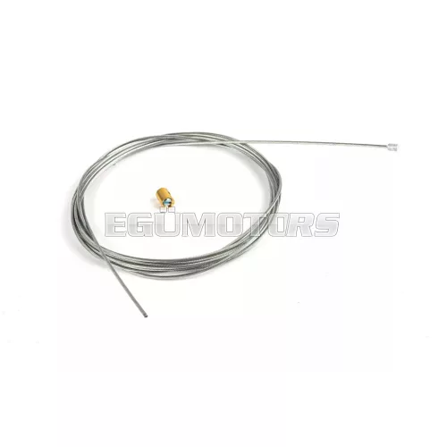 Throttle Cable universal 1.2x2500mm with screw nipple