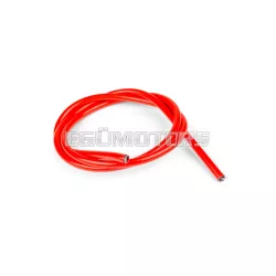 Throttle Cable Housing 5mm red - 5 meter