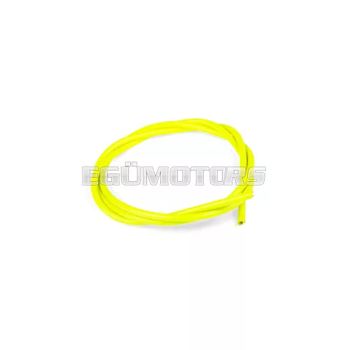 Throttle Cable Housing 5mm yellow - 2 meter