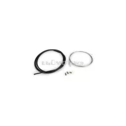  Throttle Cable Kit universal 1.2mm x 2 meters Motoforce Racing black