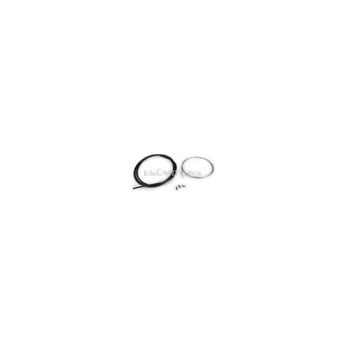 Throttle Cable Kit universal 1.2mm x 2 meters Motoforce Racing black