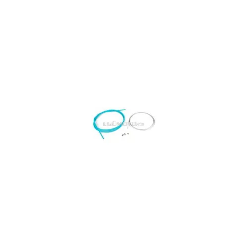 Throttle Cable Kit universal 1.2mm x 2 meters Motoforce Racing light blue