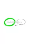 Throttle Cable Kit universal 1.2mm x 2 meters Motoforce Racing neon green