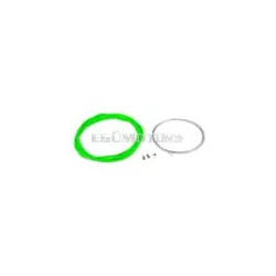   Throttle Cable Kit universal 1.2mm x 2 meters Motoforce Racing neon green