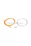 Throttle Cable Kit universal 1.2mm x 2 meters Motoforce Racing neon orange