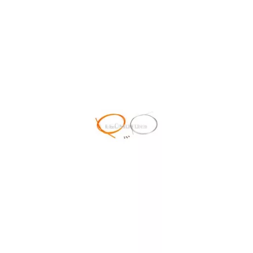 Throttle Cable Kit universal 1.2mm x 2 meters Motoforce Racing neon orange